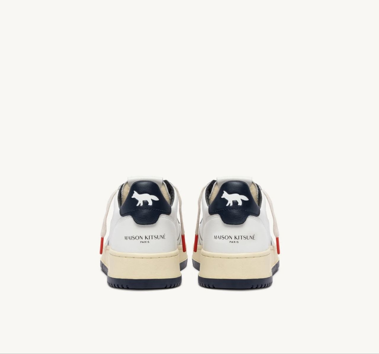 Autry Sneakers basse con logo Autry X Maison Kitsuné