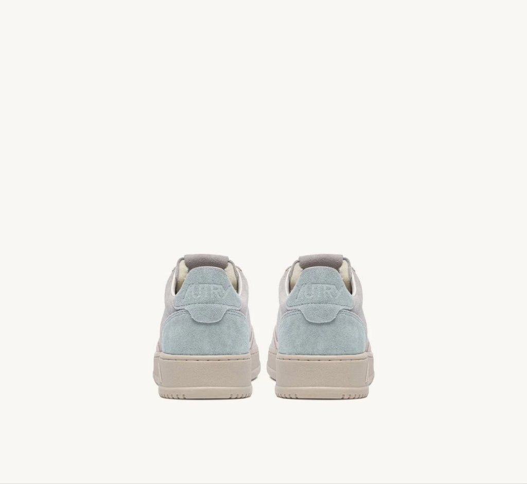 Autry Medalist Low Tricolor Suede
