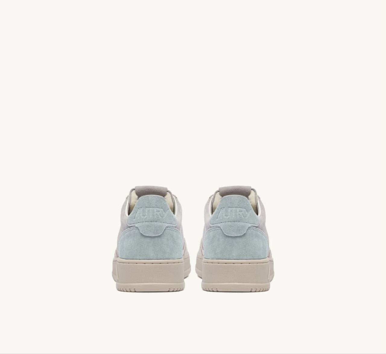 Autry Medalist Low Tricolor Suede