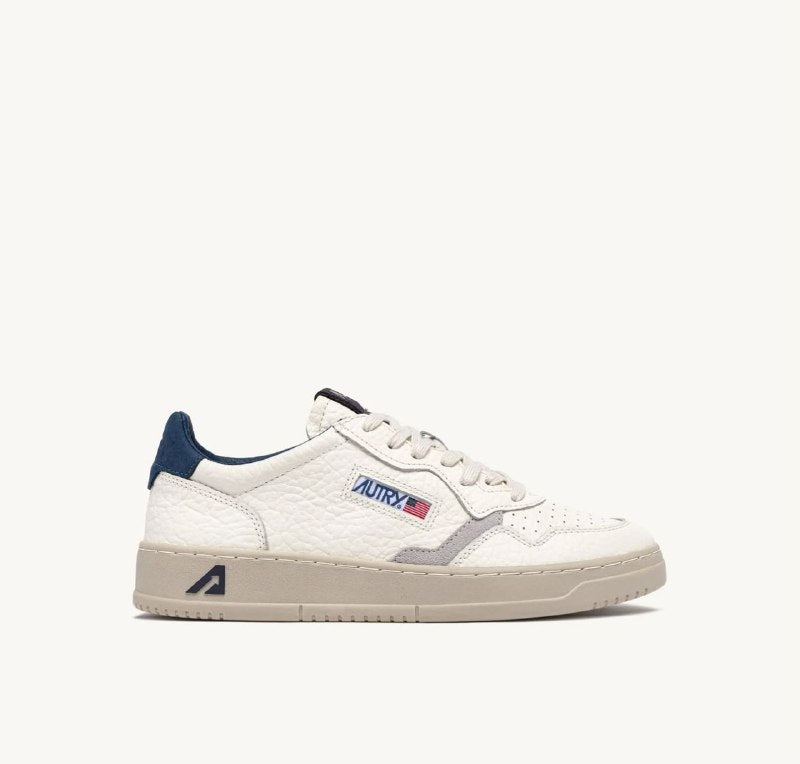 AUTRY CLC Low – White Blue