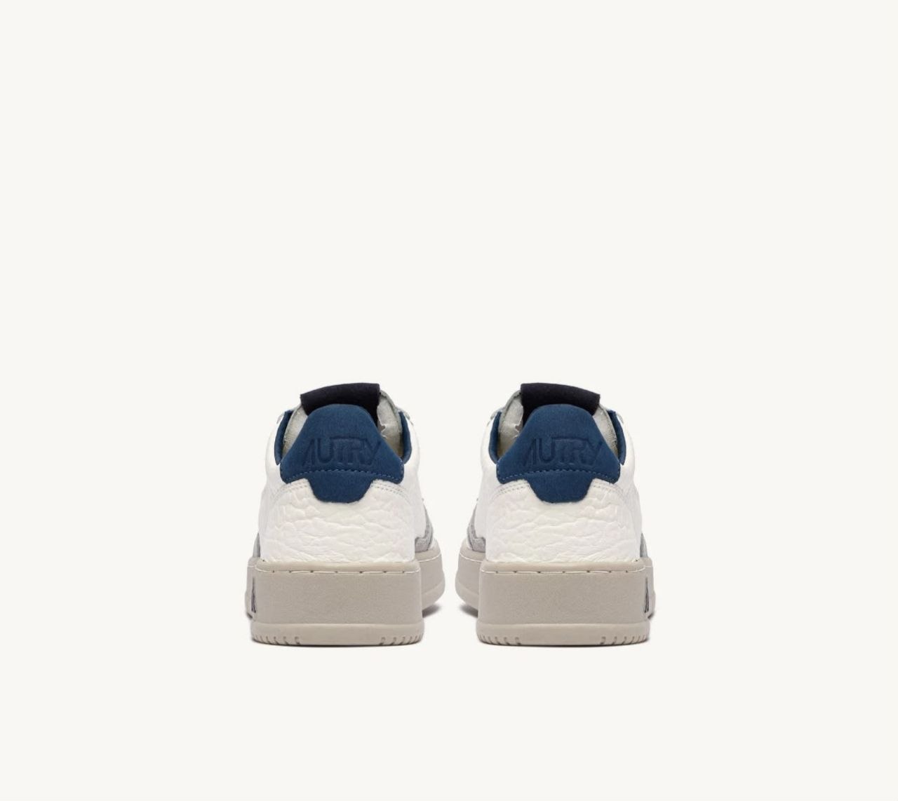 AUTRY CLC Low – White Blue