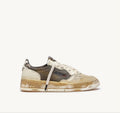Autry - Scarpa Medalist Supervintage Pelle/Mesh Grigia