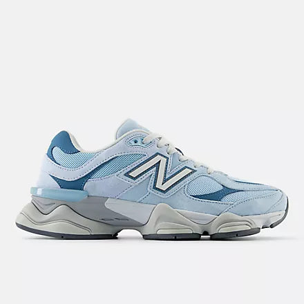 New Balance 9060 — Light Blue / Grigio