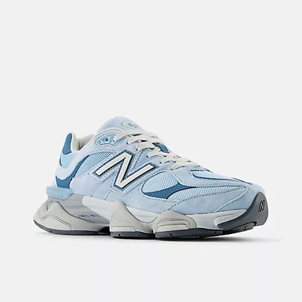 New Balance 9060 — Light Blue / Grigio