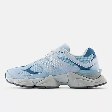 New Balance 9060 — Light Blue / Grigio