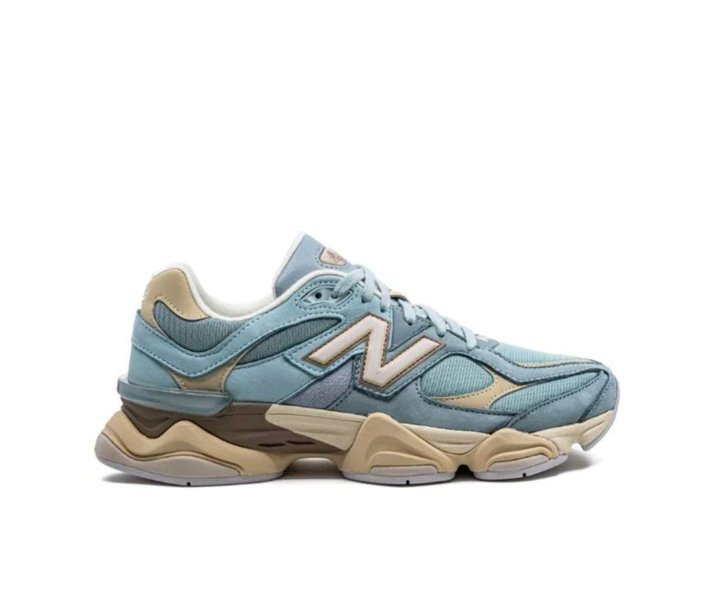 New Balance 9060 — Light Blue / Beige