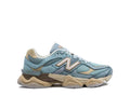 New Balance 9060 — Light Blue / Beige