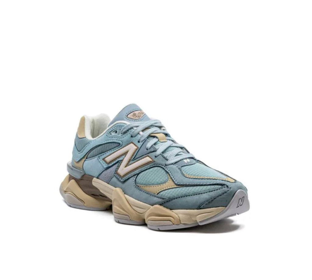 New Balance 9060 — Light Blue / Beige