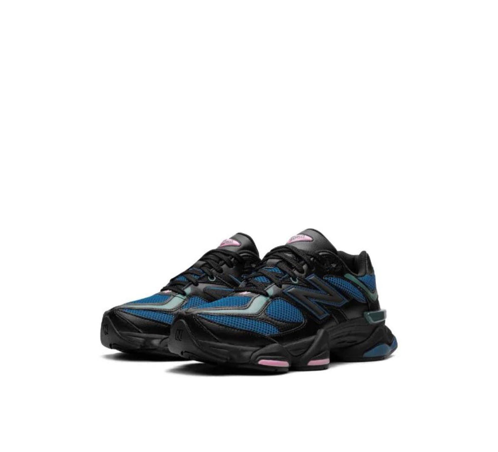New Balance 9060 — Nero / Blu Electric