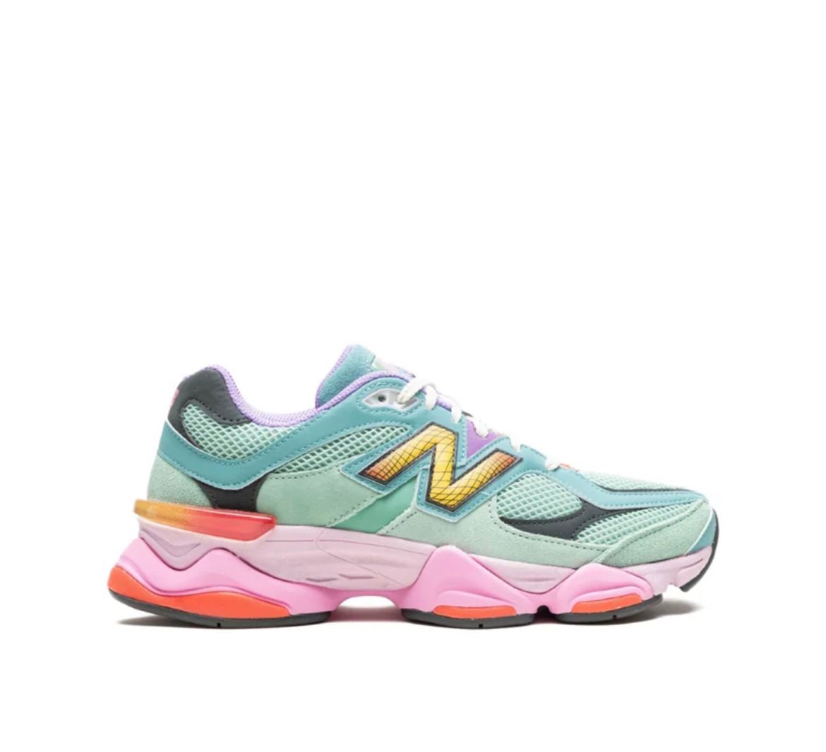New Balance 9060 — Teal / Multicolor