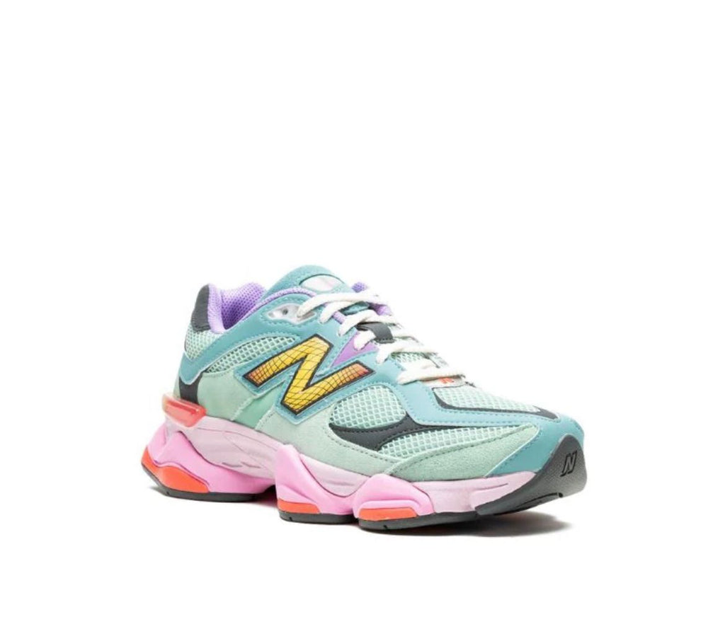 New Balance 9060 — Teal / Multicolor