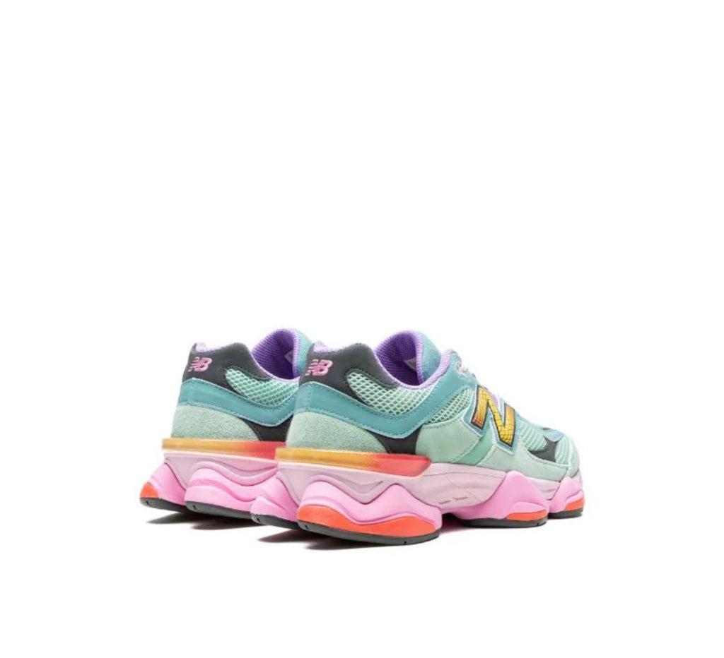 New Balance 9060 — Teal / Multicolor