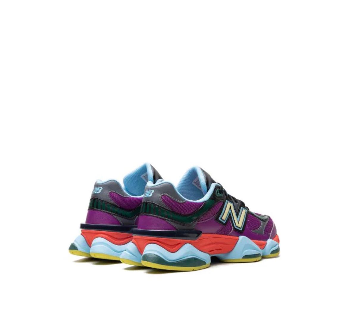 New Balance 9060 — Viola / Multicolor