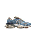 New Balance 9060 — Light Blue / Tan