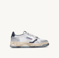 Autry Medalist Super Vintage — Bianco / Argento