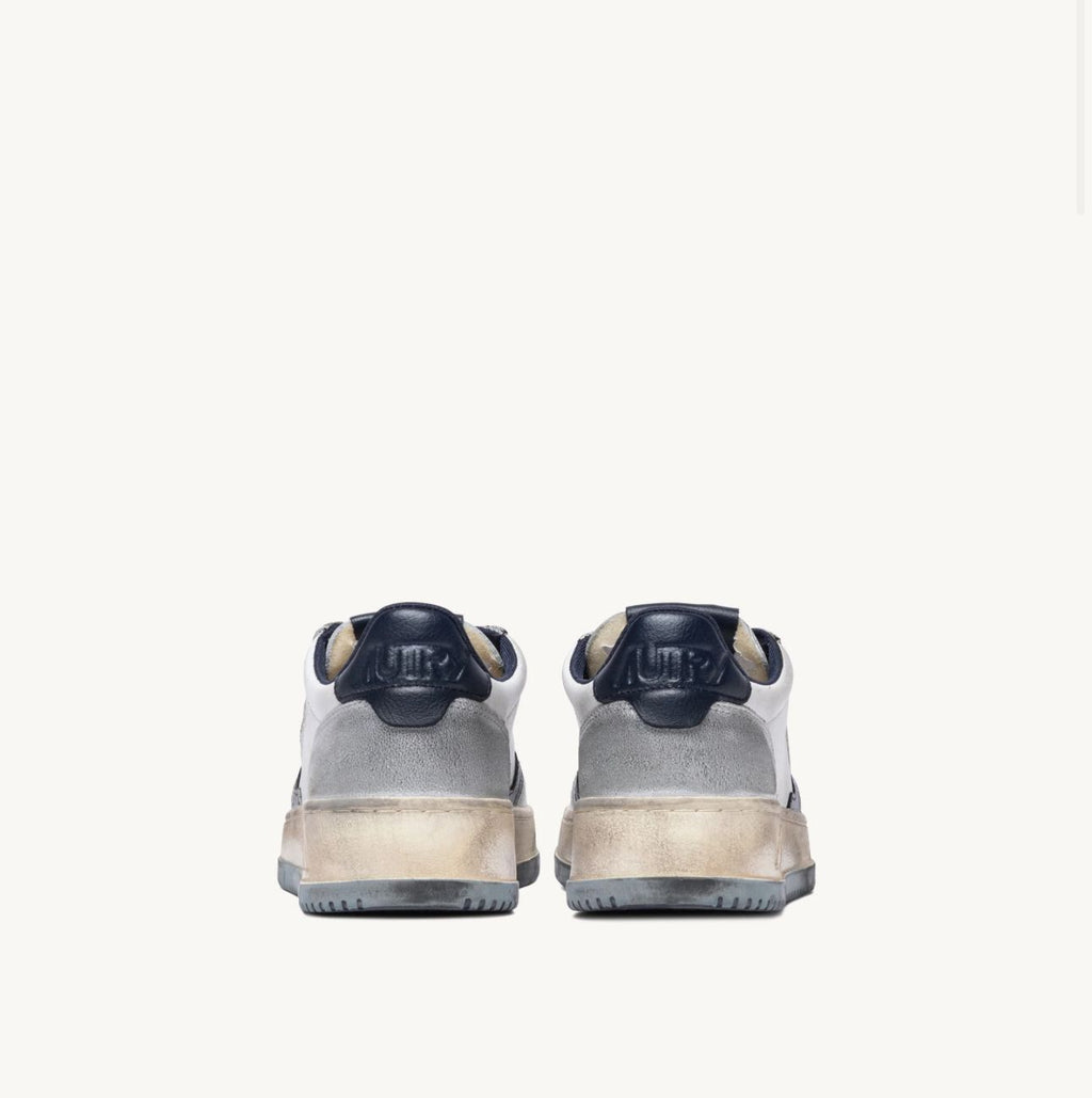 Autry Medalist Super Vintage — Bianco / Argento