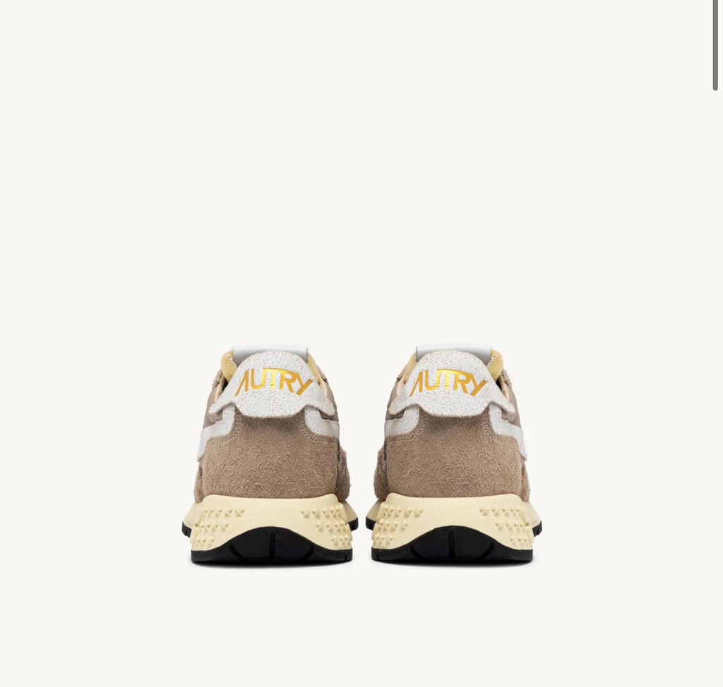 Autry Reelwind — Beige / Bianco