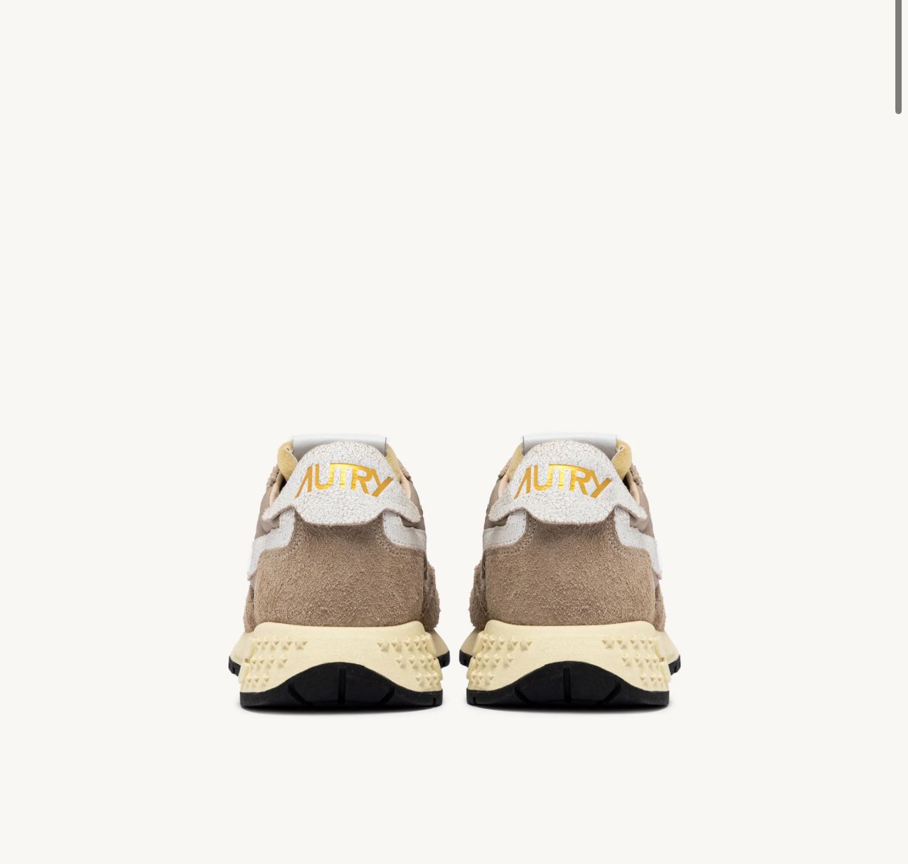 Autry Reelwind — Beige / Bianco