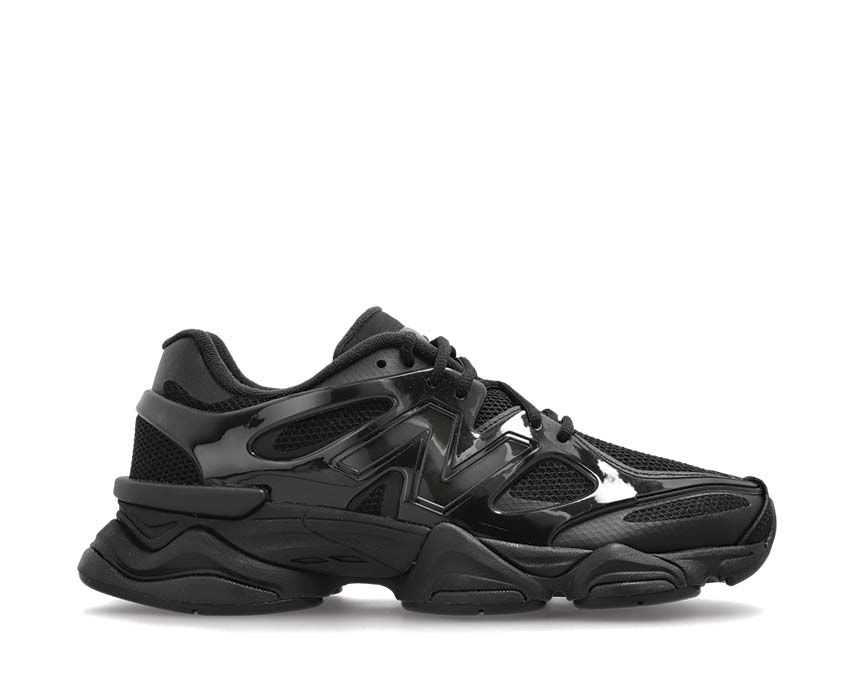 New Balance 9060 — Patent Black