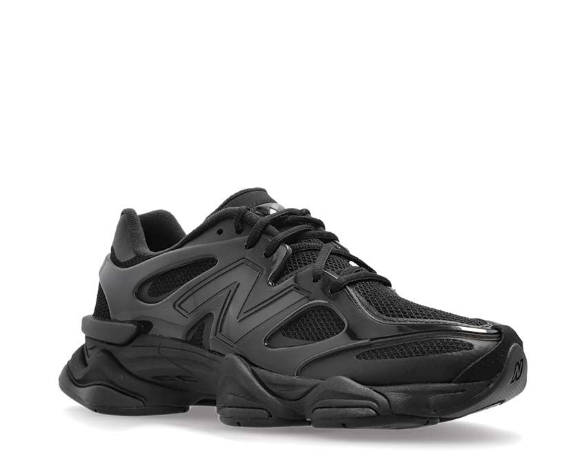 New Balance 9060 — Patent Black