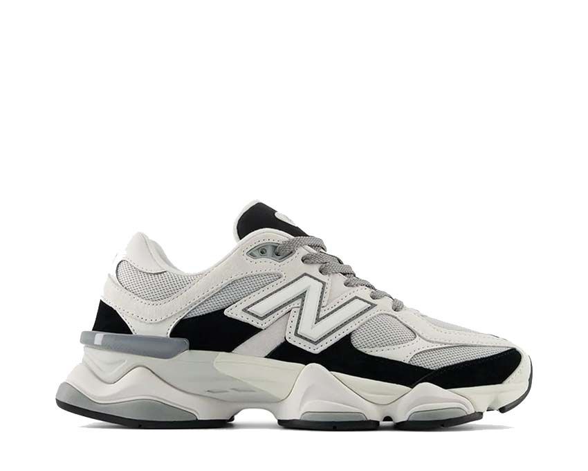 New Balance 9060 — Panda (Bianco / Nero)