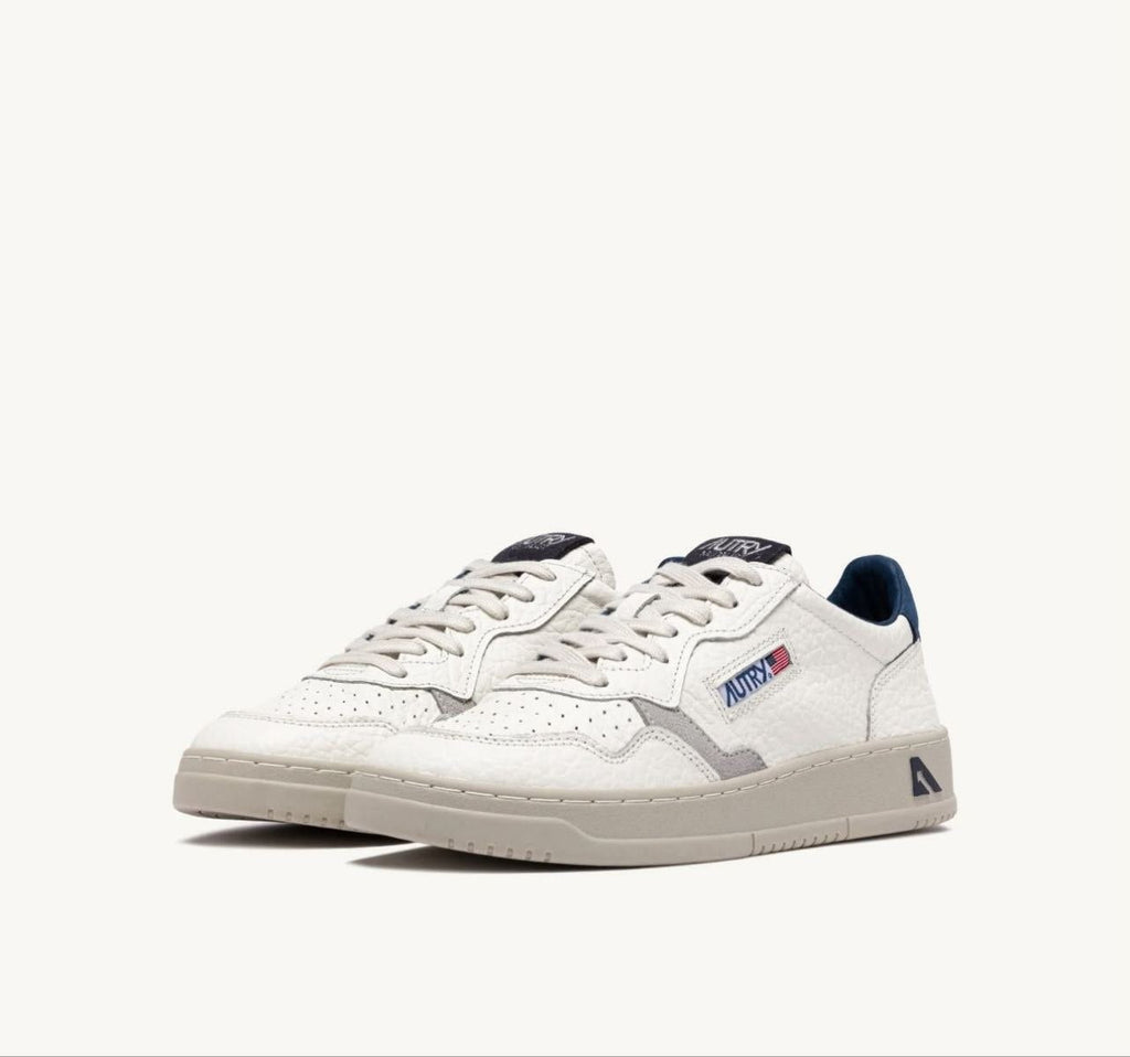 AUTRY CLC Low – White Blue