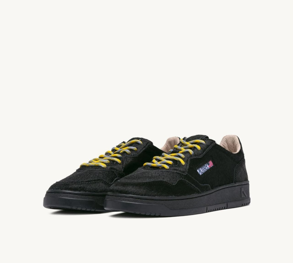 Autry Medalist Low Black